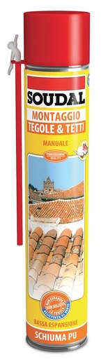 [451320] SCHIUMA TEGOLE E TETTI MANUALE DIY 750ML
