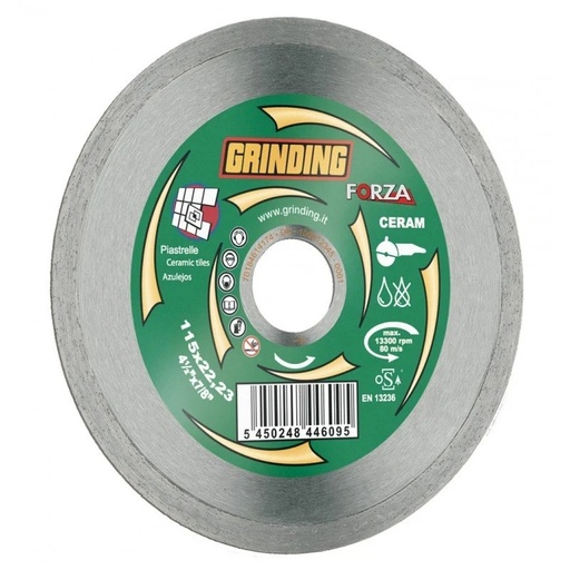 DISCO DIAMANTATO FORZA CERAMICA A666