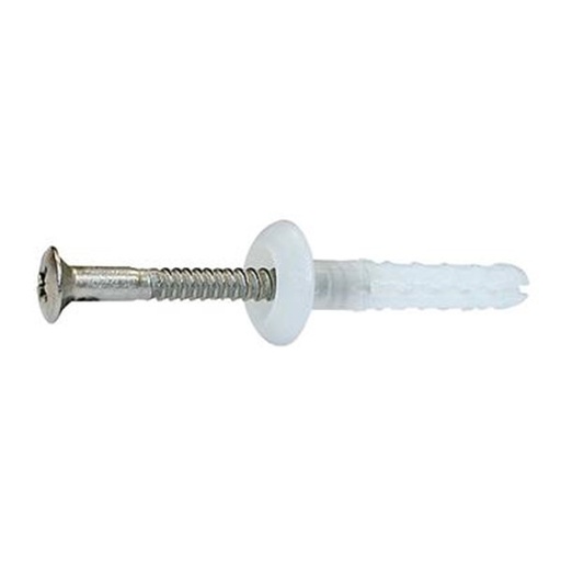 [470100] TASSELLI A BATTUTA BIANCHI 6X40
