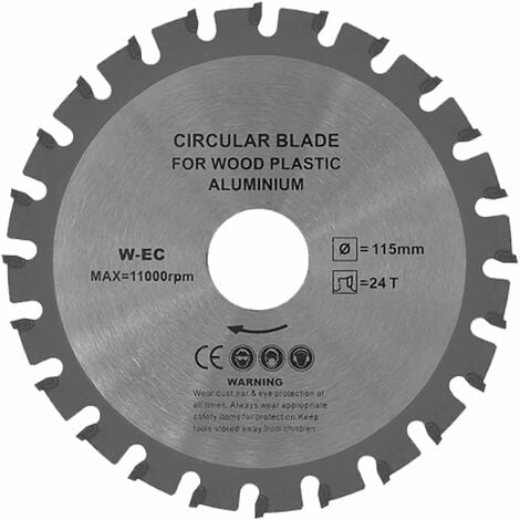 [5010090] DISCO DA LEGNO "5950" D.115 F.22 - DENTI CARB. TUNGSTENO