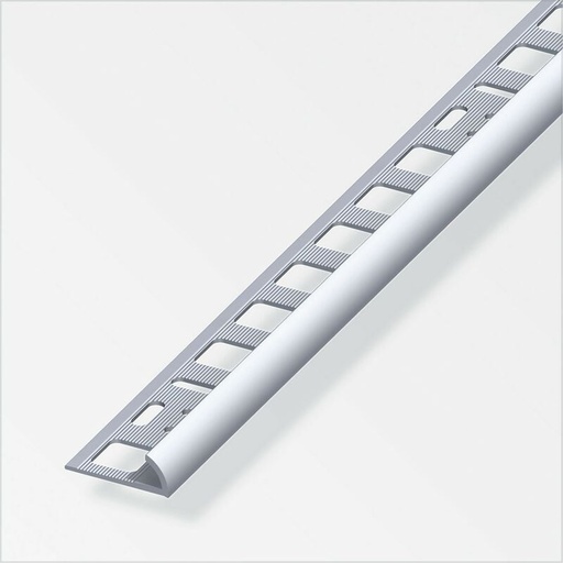 [1031626] PROFILO JOLLY ALLUMINIO MM.10 ARROT. SATINATO