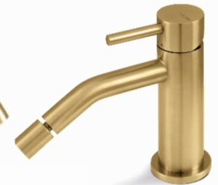 [V32071.AP.098] VEMA - MISCELATORE BIDET S/SCARICO OTAGO ORO