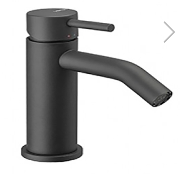 [V27071.F0.202] VEMA - MISCELATORE BIDET S/SCARICO MAIRA NERO OPACO