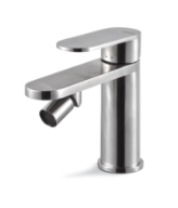 [V28071.AC.005] VEMA - MISCELATORE BIDET S/SCARICO AYAS STEEL ACCIAIO