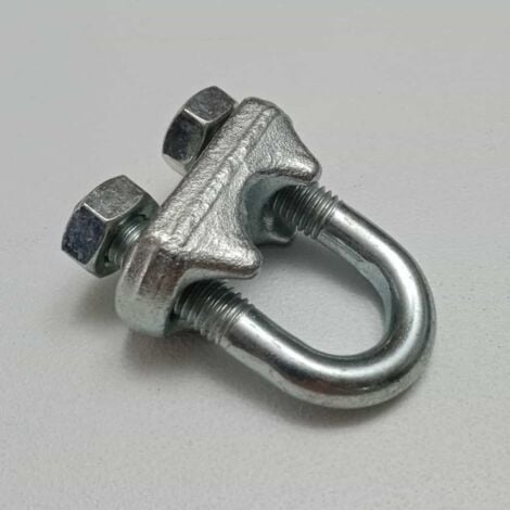 [245102] MORSETTI CAVALLOTTO ZN.1/4 MM.6 A.3