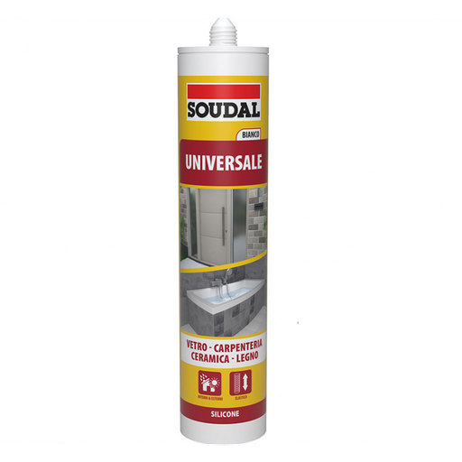 SILICONE UNIVERSALE TRASPARENTE 280ML