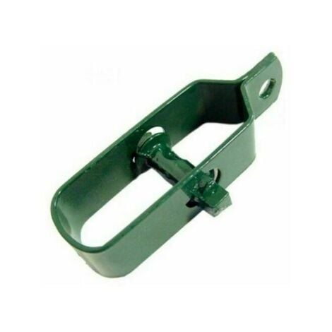 [1763] TENDITORE P/FILI PLASTIFICATO30X22X100 MM VERDE