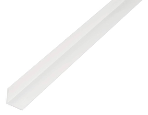 [2316] PROFILO BIANCO H.200 CM ANGOLARE 10X10X1MM