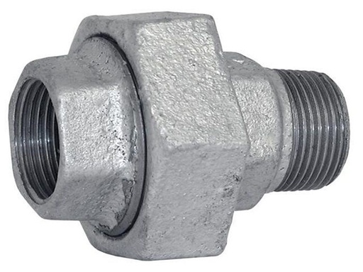 [34125004] BOCCHETTONE M/F 3/4" ZINCATO