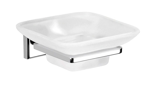 [80939] GEDY - COLORADO PORTASAPONE CROMO