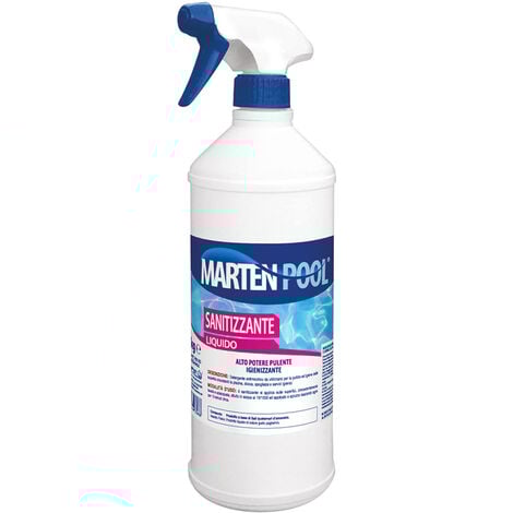 [6134156] SANITIZZANTE LIQUIDO KG 1 FLACONE - IGIENIZZANTE X PISCINE