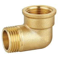 [1500011] GOMITO OTTONE GIALLO M.F. 1'