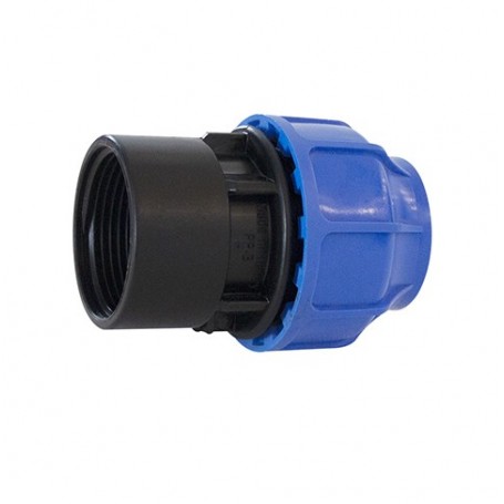 [10KRFF3210] NIPLES POLIETILENE FEMMINA  1X32