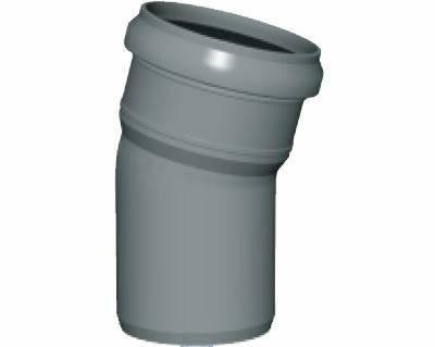 [Z1050PP] NICOLL CURVA D.50 X 15° INNESTO