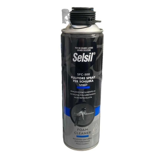 [9007570] PULITORE X SCHIUMA POLIURETANICA 500 ML SPRAY