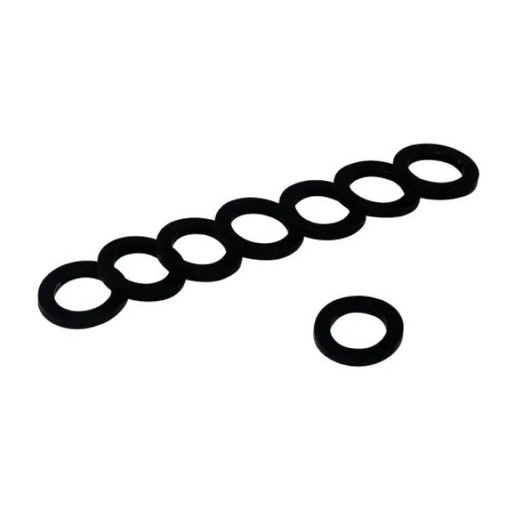 [000117/DH] GUARNIZIONE IN GOMMA NERA DA 11/4" CF.20 PEZZI