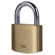 [8645] LUCCHETTO IN OTTONE 40MM