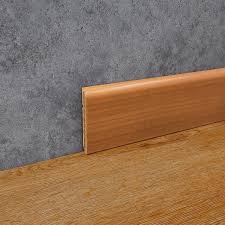 [2194] BATTISCOPA 70X10 MM MDF 240 CM CILIEGIO