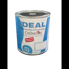 [S0220.0000.75] IDEAL SATINATO BIANCO - SMALTO ANTIRUGGINE SATINATO ML.750