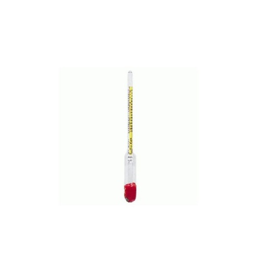 [607860] MOSTIMETRO/GLUCOMETRO TIPO "GUYOT" X MISCEL. ZUCCHERO/ALCOOL/BAUME'