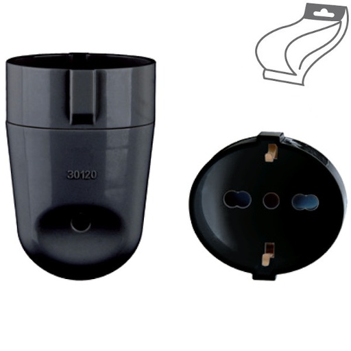 [33020] PRESA 10/16A BIPASSO/STD TED. NERA SFUSO