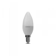 [LED/503N] LAMPADA LED OLIVA E14 6W 4000K