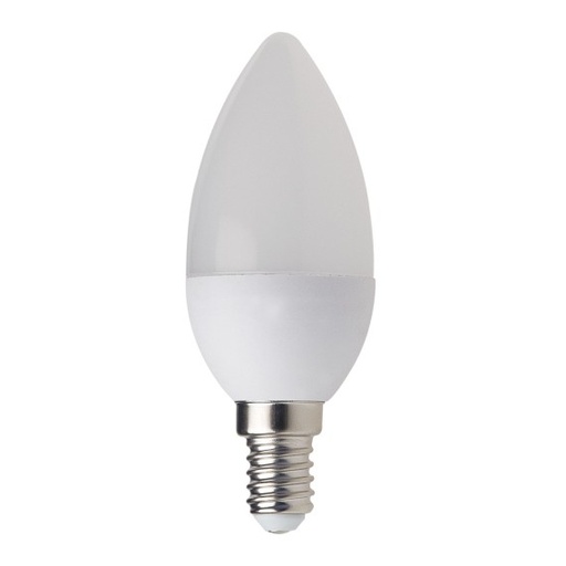 [LED/503F] LAMPADA LED OLIVA E14 6W 6500K