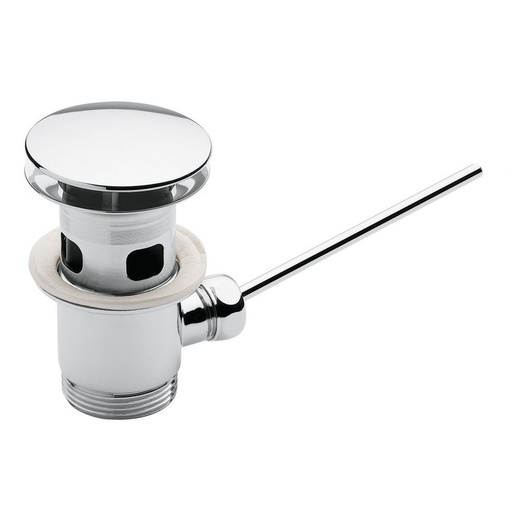 [0506] PILETTA 1-1/4 OTTONE CROMATO