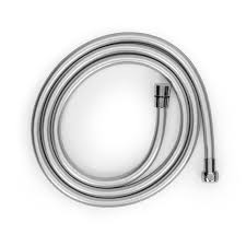 [NAR-200] LACCIO DOCCIA ARGENTO SATINATO CM.150