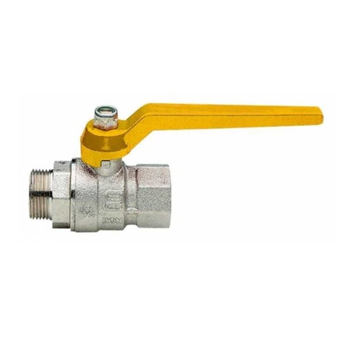 [G0231N35] ARRESTO VALVOLA LEVA F/F 1/2"