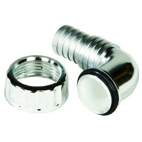 [1352ACR000] RACCORDO LAVATRICE LAVASTOVIGLIA IN ABS CROMATO