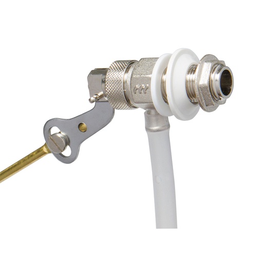 [115A-3/4"] RUBINETTO A GALLEGIANTE SILENZIOSO