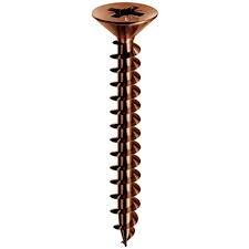 [8132140504028] VITE TRUCIOLARE TSP CROCE 4.5X40 BRONZATO