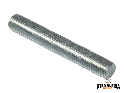 BARRA FILETTATA M12X1000 Z.BIANCA