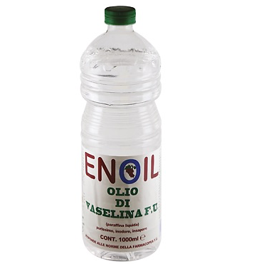 [16586] OLIO ENOLOGICO DI VASELLINA 1L