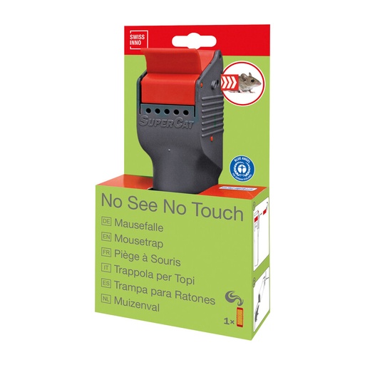 [378066] TRAPPOLE P/TOPI SUPERCAT NO SEE NO TOUCH