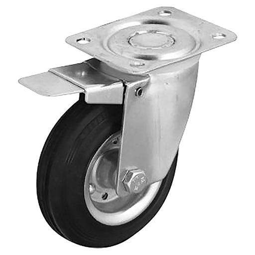 [319626] RUOTE FORCEL. ROT. C/FRENO MM.125 A.350/FR