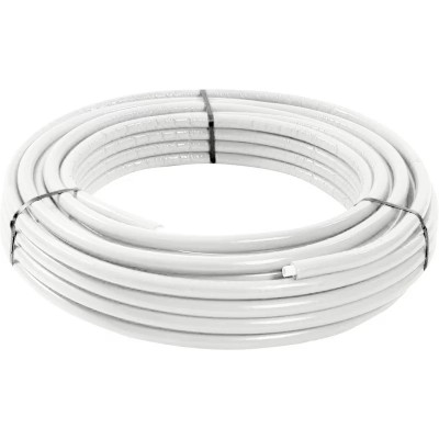 [VMRS000138] ISOCLIMA TUBO MULTISTRATO RIVESTITO BIANCO 20X2 MT.50