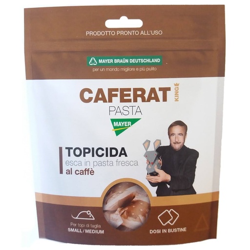 [6063740] ESCA TOPICIDA "CAFERAT" GR.150 IN PASTA - AL CAFFE