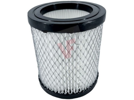 [45264] FILTRO HEPA CORAZZATO PER ASPIRACENERE TURBINE PLUS D.7 X H.12