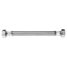 [001/40] FLESSIBILE ACCIAIO F3/8XF3/8 CM.40