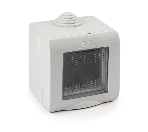 [ECSE60502] CONTENITORE PARETE EASY IP55 2MOD.