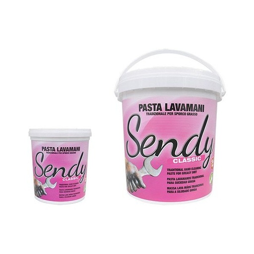 [9007044] LAVAMANI IN PASTA ML.4000 "SENDY" - IN BARATTOLO