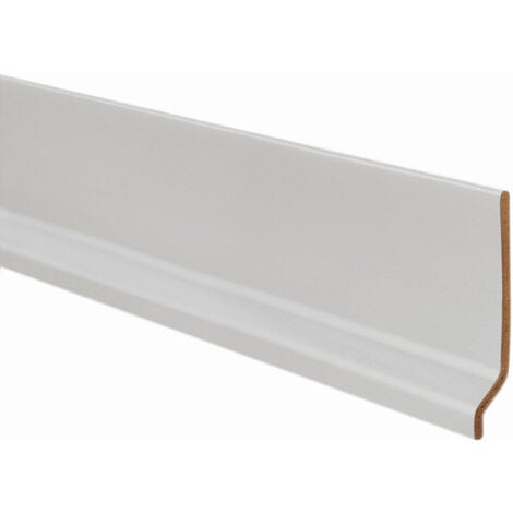 [1032702] BATTISCOPA PVC ESPANSO MM 65X9 BIANCO