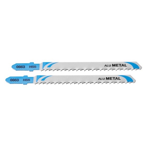 [5123040] LAME HSS X SEGHETTO 25802 2PZ X METALLO/PVC/ALLUM.