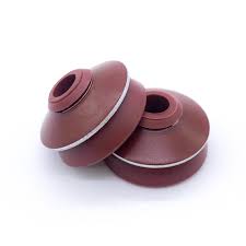 [401454] RONDELLA ALLUMINIO ROSSO SIENA/TEGOLA D.22 X TIRAFONDO C/GUARNIZIONE
