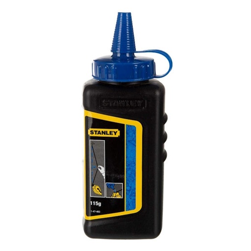 [31712] POLVERE PER TRACCIARE GR.115 COL.BLU