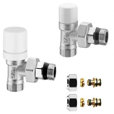 [80837GH06] ICMA VALVOLA + DETENTORE ATT.3/8" KIT MULTI.16X2