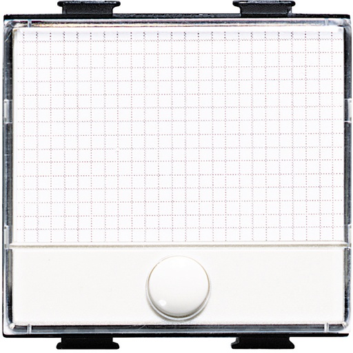 [AM5008] MATIX - PULSANTE TARGA PORTANO