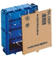 [BL02P] SCATOLA MULTIF. + PARAM. 125X9